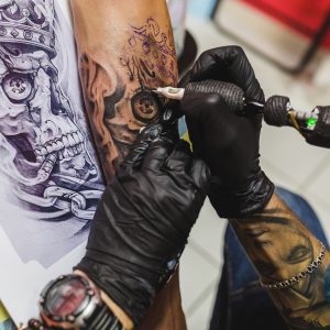 Tattoo in Corona Covid-19 Zeiten